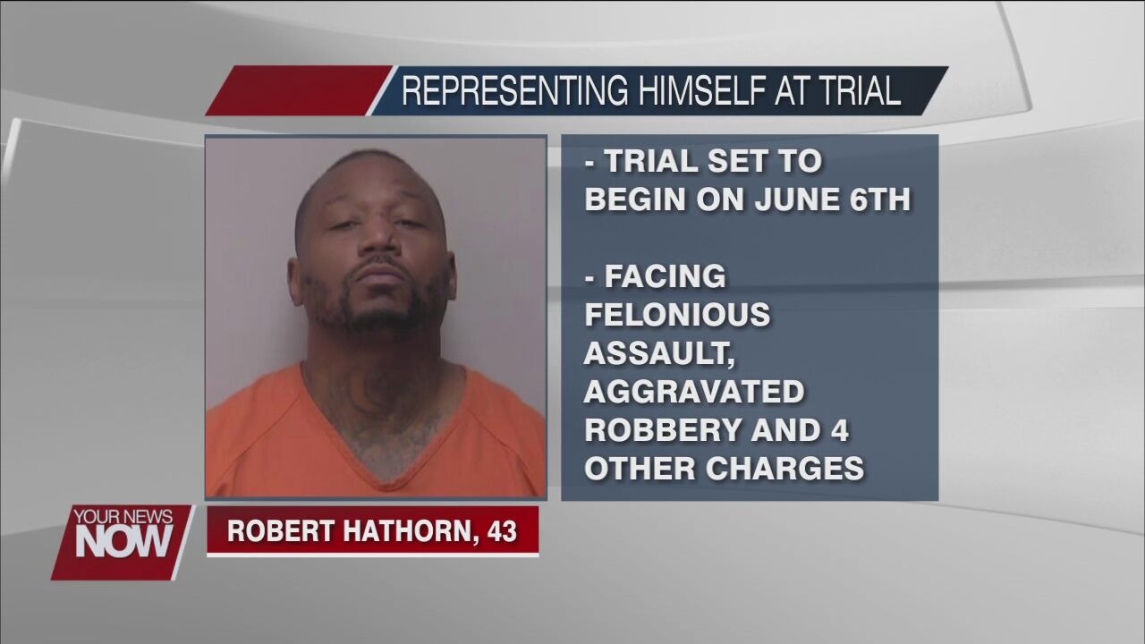 Man accused of shooting a Findlay trooper to represent himself in June trial